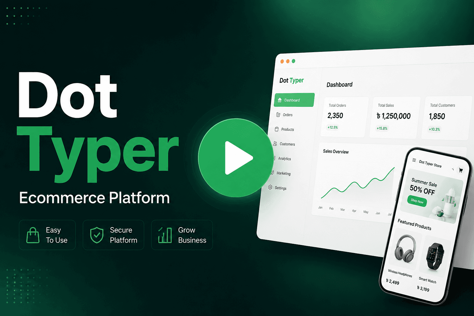 Dot Typer Demo Video